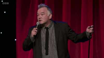 It's not Reginald Farrell, no.
What it is, um... - Stewart Lee: Tornado