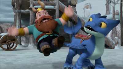 It's not sa-- [grunts] - Dragons: Rescue Riders: Huttsgalor Holiday
