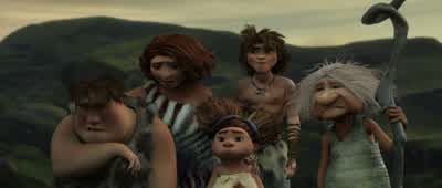 It's not safe here. - The Croods