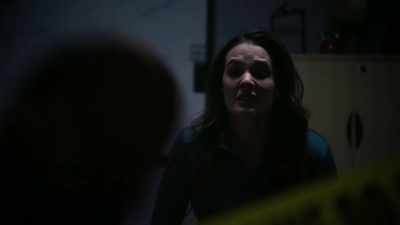 It's not safe, okay?
There is someone else... - The Ice Rink Murders