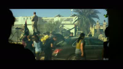 It's not safe out here. - 13 Hours: The Secret Soldiers of Benghazi