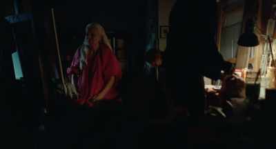 It's not safe for you to be here
alone. - The Staggering Girl