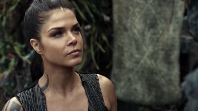 It's not safe for you here.
What do you want? - The 100