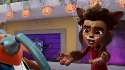 It's not scary at all.
It'll be fun, you'll see. - Firebuds
