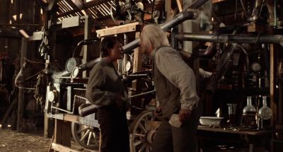It's not science - Back to the Future Part III