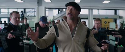 It's not small and my name's Michael - Fast &amp; Furious Presents: Hobbs &amp; Shaw