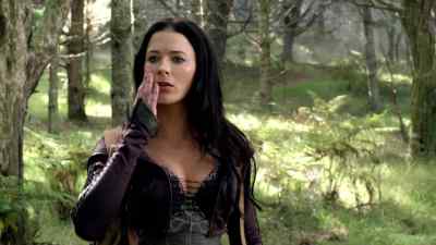 It's not snow. - Legend of the Seeker
