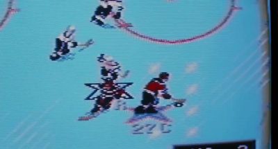 It's not even so much me as it's Roenick He's good - Swingers
