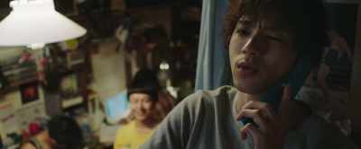 It's not some half-assed match for fun. - You Are the Apple of My Eye