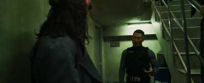 It's not something
I can just turn on and off - Hellboy