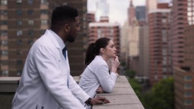 - It's not something
you have to worry about. - New Amsterdam