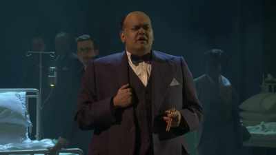 It's not speeches in Parliament
that undermine their morale, - National Theatre Live: Nye