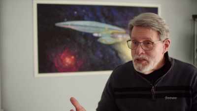 It's not steel, you know, - The Center Seat: 55 Years of Star Trek