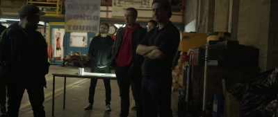- It's not stolen.
Renno built it. - The Irish Mob