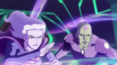 It's not stopping. - Legion of Super-Heroes