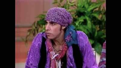 It's not Sun City itself, - Stevie Van Zandt: Disciple