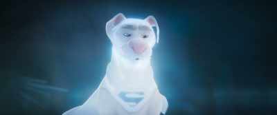 It's not superpowers
that make you a hero, Krypto. - DC League of Super Pets