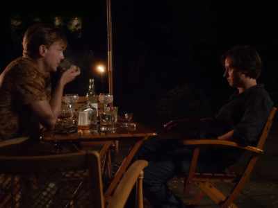 It's not surprising.
She seems to have talent. - Fabian: Going to the Dogs