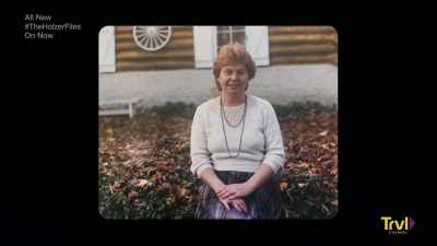 It's not. That was a woman
named barbara davide. - The Holzer Files