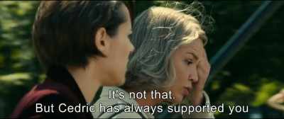 It's not that.
But Cédric has always supported you. - An Impossible Love