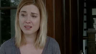 It's not that I couldn't. - The Walking Dead