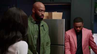 - It's not
that I didn't believe her-- - Tyler Perry's Bruh