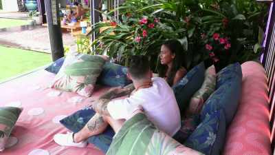 >> IT'S NOT THAT I LIKE TO BE
ALONE, I DO NEED MY ALONE TIME, - Love Island