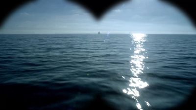 It's not the battleship.
It's just a corvette. - The Last Ship