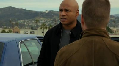 It's not the best spot for
an assassination attempt. - NCIS: Los Angeles