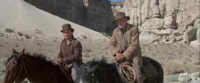 It's not the Bishop
gang he's after now. - Bandolero!