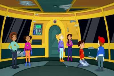 It's not the bus groaning, - The Magic School Bus Rides Again