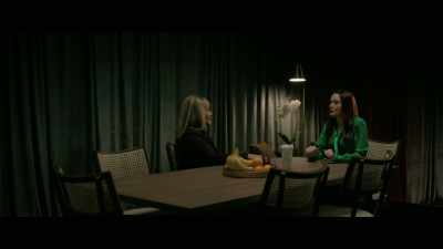 - It's not the caffeine, it's the nerves.
- Please. - The Fall of the House of Usher