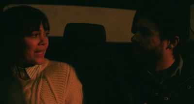 It's not the choking that's the problem.
Look, it's just our first date, - Ramy