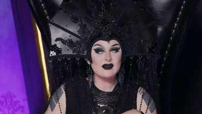 - It's not the Erika that
I remember from season two, - The Boulet Brothers' Dragula: Titans