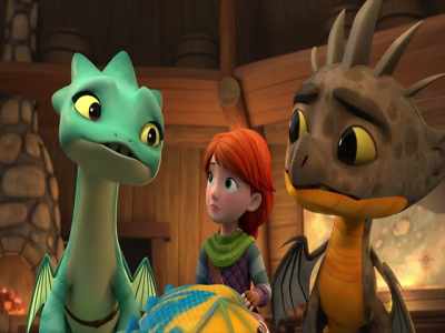 It's not the fish.
You're the only one he'll trust. - Dragons: Rescue Riders