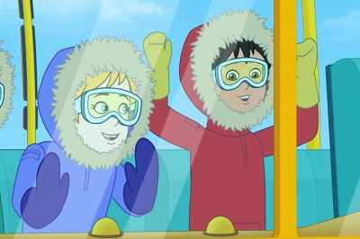 It's not the FrizTab, Keesha.
It's everything on it, all those numbers. - The Magic School Bus Rides Again