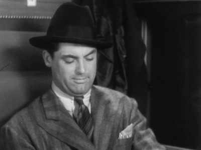 It's not the glamorous
Cary Grant, but, nevertheless, - Becoming Cary Grant