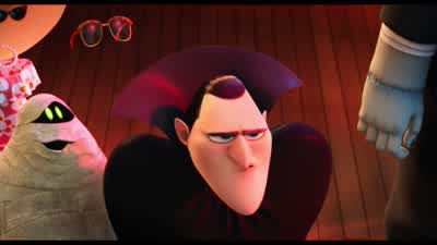 Oh yeah right but uh maybe you'll findyour own fireworks on the cruise huhIt's not the Love Boat Frank - Hotel Transylvania 3: Summer Vacation