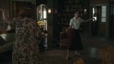 It's not the national team they - Frankie Drake Mysteries