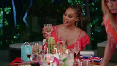 - It's not the nicest game,
but Atlanta, - The Real Housewives Ultimate Girls Trip