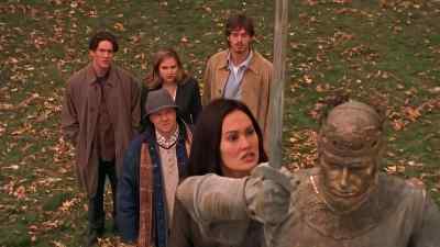 It's not the original head.
What? - Relic Hunter