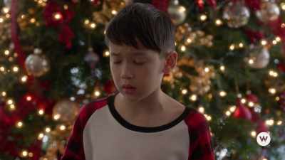 It's not the same
without Auntie Emily here. - An Unexpected Christmas