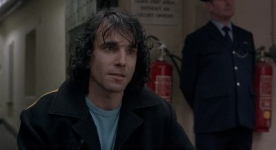 It's not the stairs that are killing your father - In the Name of the Father