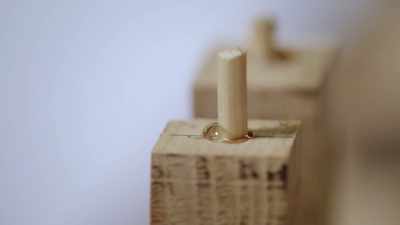 It's not the time
to be experimenting, - Handmade: Britain's Best Woodworker