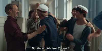 ...it's not the world that's curst. - Another Round