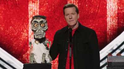 It's not there.
- OK. - Jeff Dunham:  I'm With Cupid