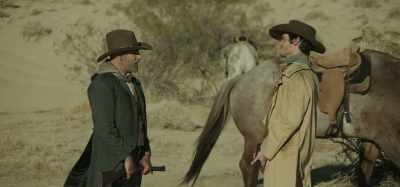 It's not this
part of the county, - A Tale of Two Guns
