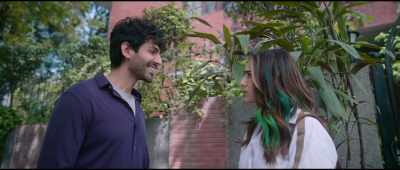 It's not as though
I don't want to see you. - Love Aaj Kal