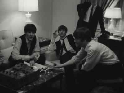 It's not as though I know
I'm being recorded. - Beatles '64
