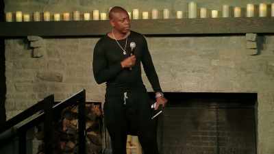It's not time to be funny
right now." - Right to Offend: The Black Comedy Revolution